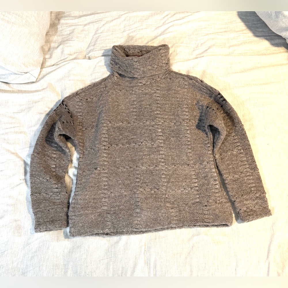 PrAna Crestland Wool Sweater, Medium